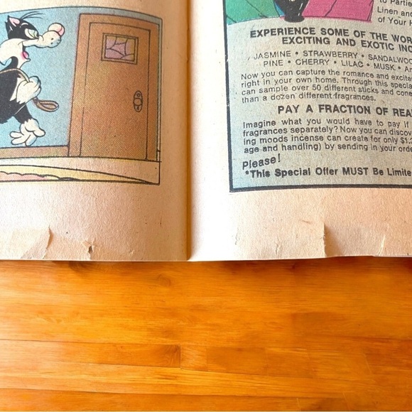 VINTAGE 1974 Warner Bros. Tweety and Sylvester Comic Book - No. 38 - Picture 8 of 10